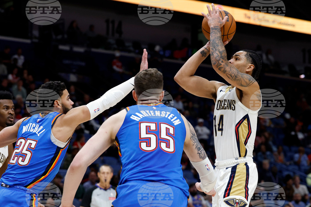 Thunder Pelicans Basketball