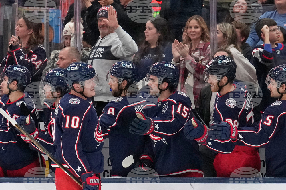 Canadiens Blue Jackets Hockey