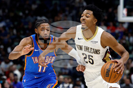 Thunder Pelicans Basketball