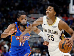 Thunder Pelicans Basketball