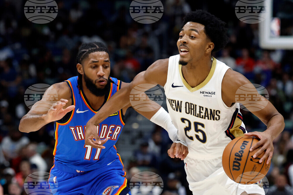 Thunder Pelicans Basketball