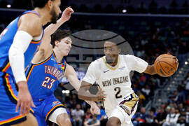 Thunder Pelicans Basketball