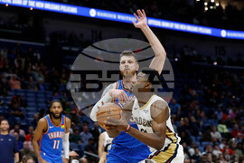 Thunder Pelicans Basketball