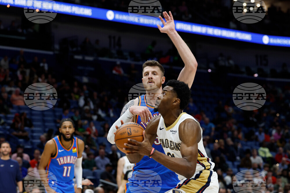 Thunder Pelicans Basketball