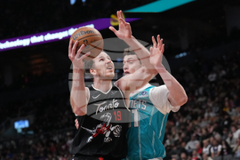 Raptors Hornets Basketball