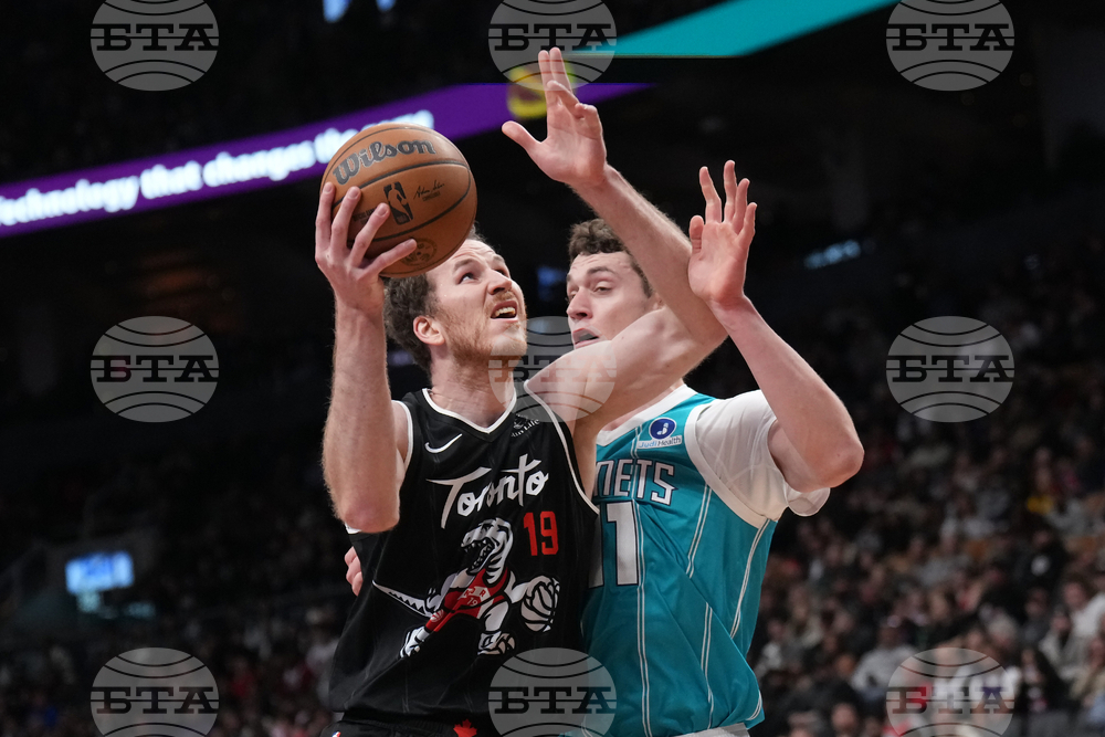 Raptors Hornets Basketball