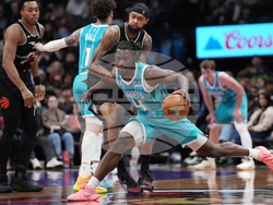 Raptors Hornets Basketball