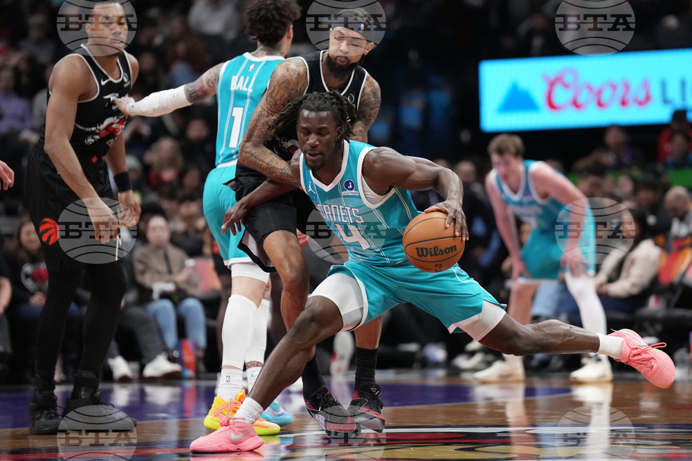 Raptors Hornets Basketball