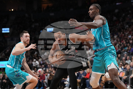 Raptors Hornets Basketball