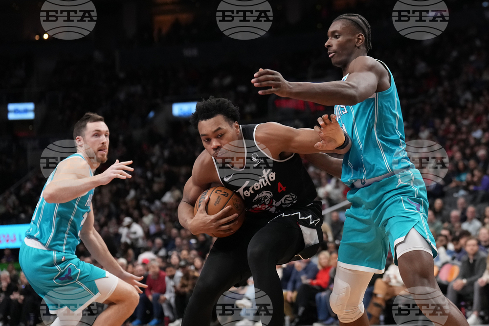 Raptors Hornets Basketball