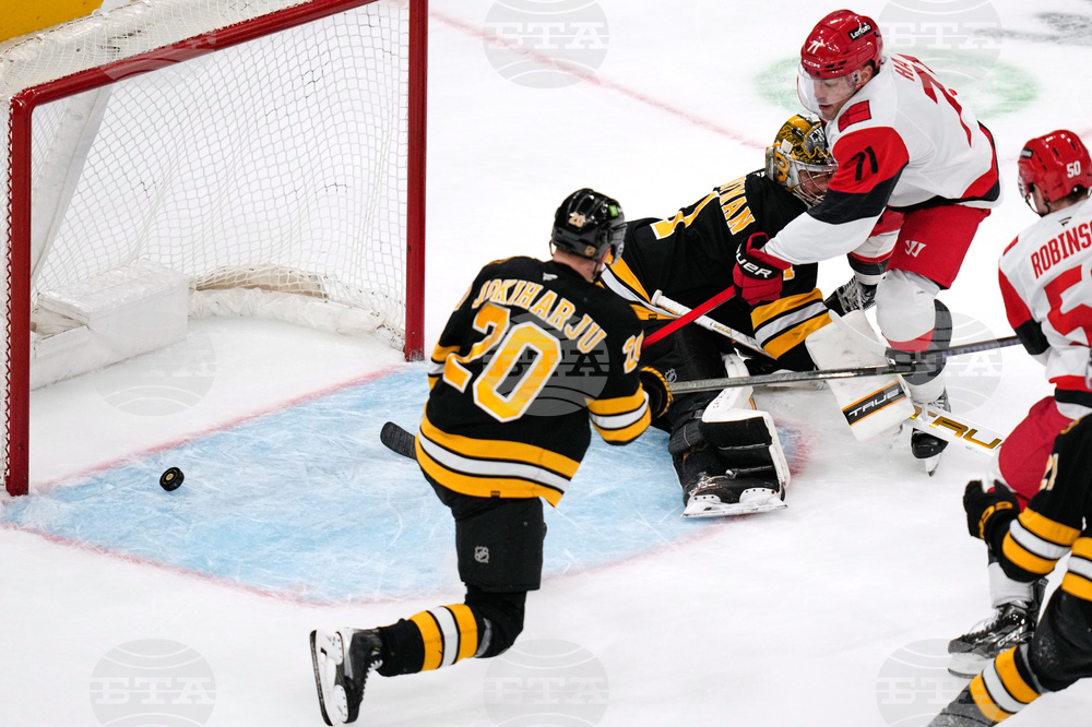 Hurricanes Bruins Hockey