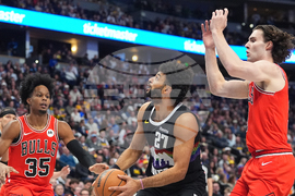 Bulls Nuggets Basketball