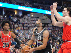 Bulls Nuggets Basketball