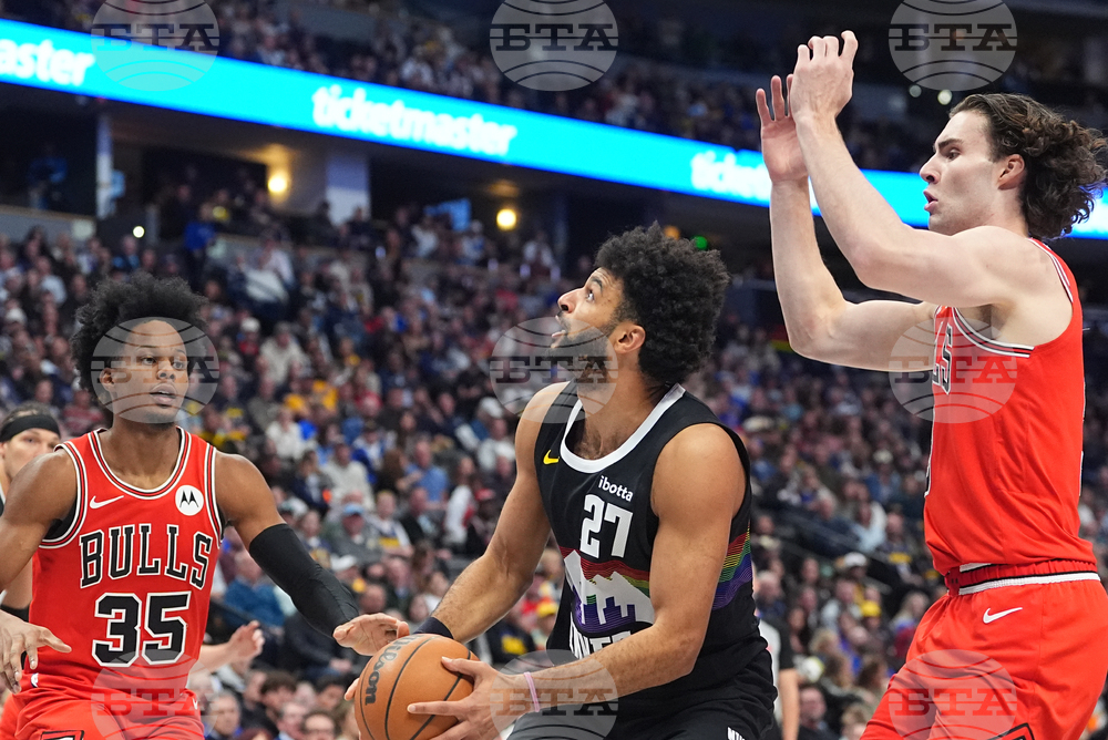 Bulls Nuggets Basketball