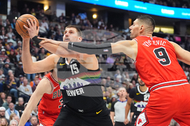 Bulls Nuggets Basketball