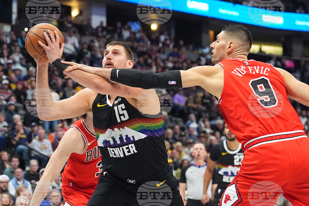 Bulls Nuggets Basketball