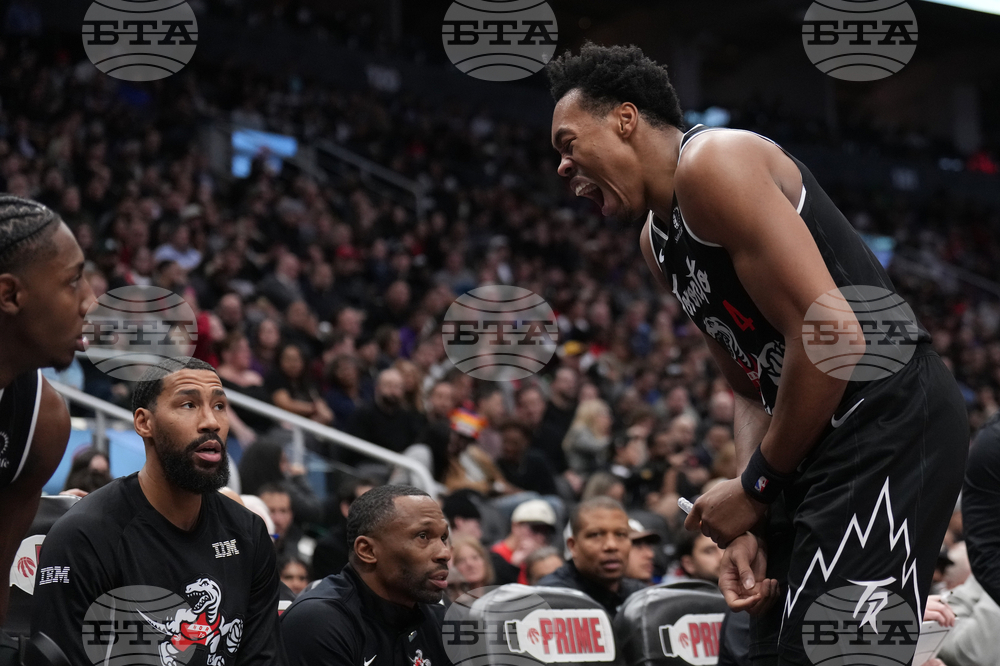 Raptors Hornets Basketball