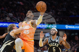 Bucks Cavaliers Basketball