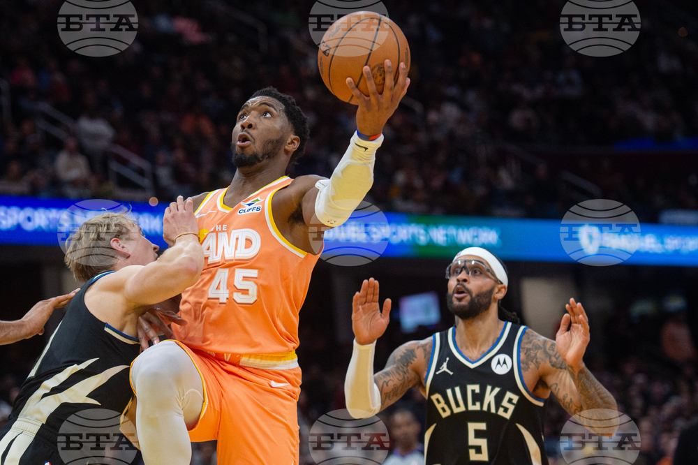 Bucks Cavaliers Basketball