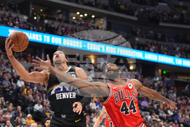 Bulls Nuggets Basketball