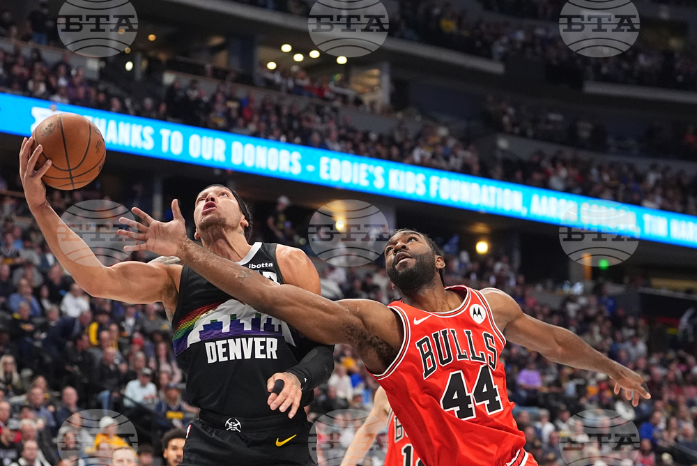 Bulls Nuggets Basketball