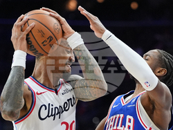 Clippers 76ers Basketball