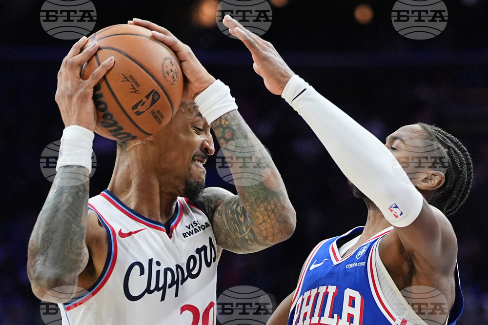 Clippers 76ers Basketball