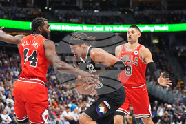Bulls Nuggets Basketball