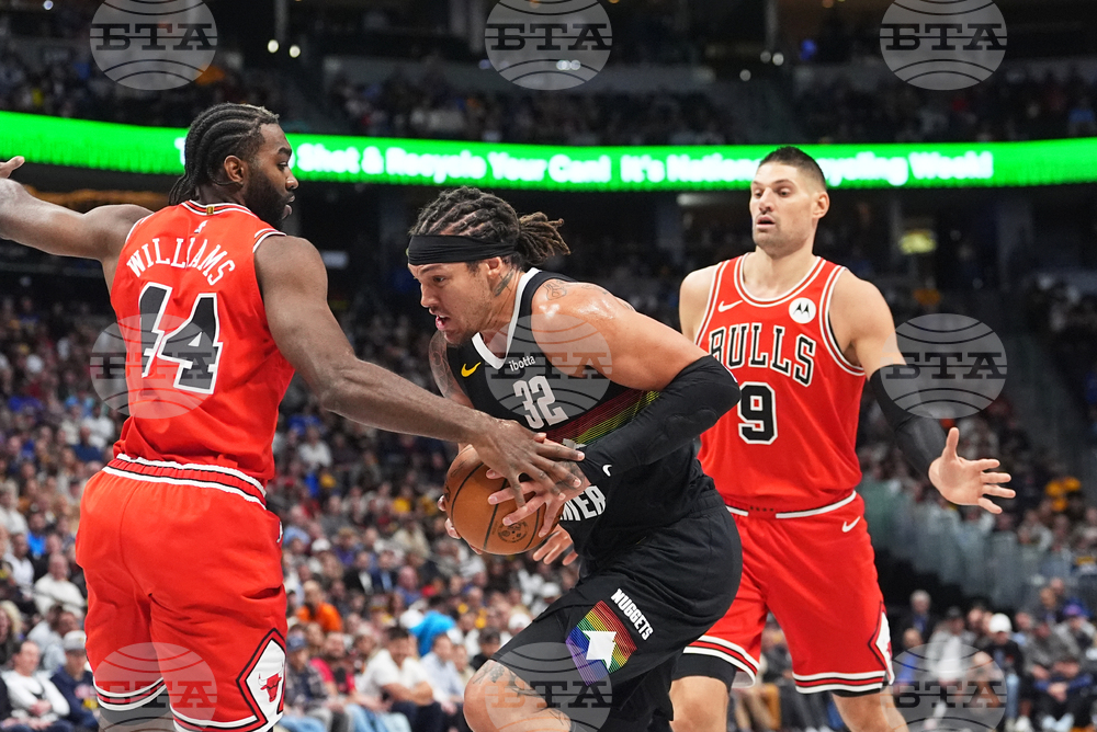 Bulls Nuggets Basketball