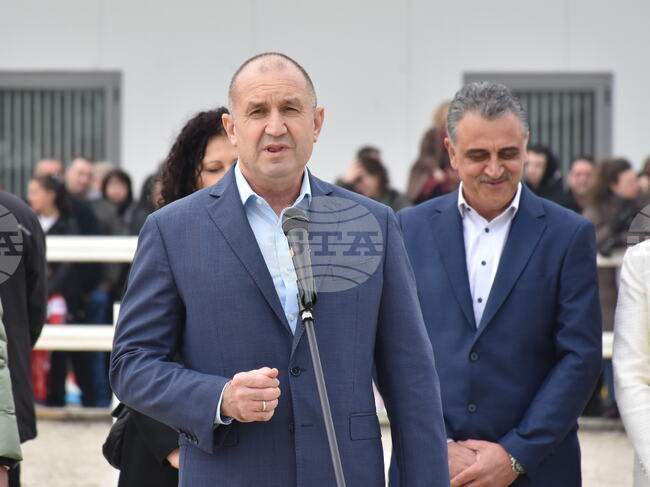 Село Царацово - Румен Радев - Тодоровден