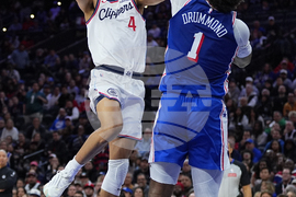 Clippers 76ers Basketball