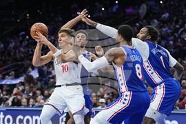 Clippers 76ers Basketball