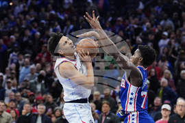 Clippers 76ers Basketball