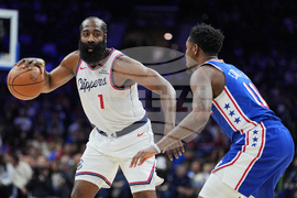 Clippers 76ers Basketball