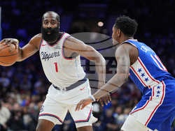 Clippers 76ers Basketball