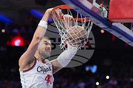 Clippers 76ers Basketball