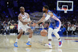 Clippers 76ers Basketball