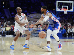 Clippers 76ers Basketball