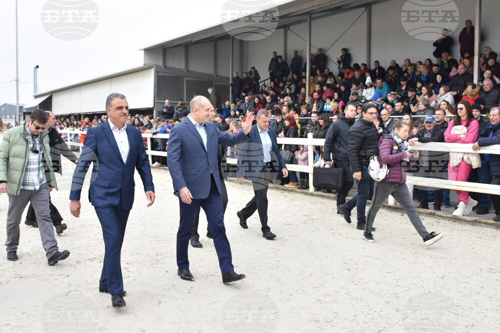 Село Царацово - Румен Радев - Тодоровден