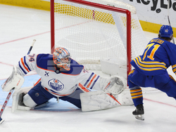 Oilers Sabres Hockey