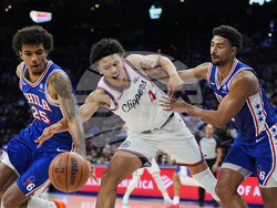 Clippers 76ers Basketball