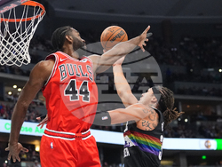 Bulls Nuggets Basketball