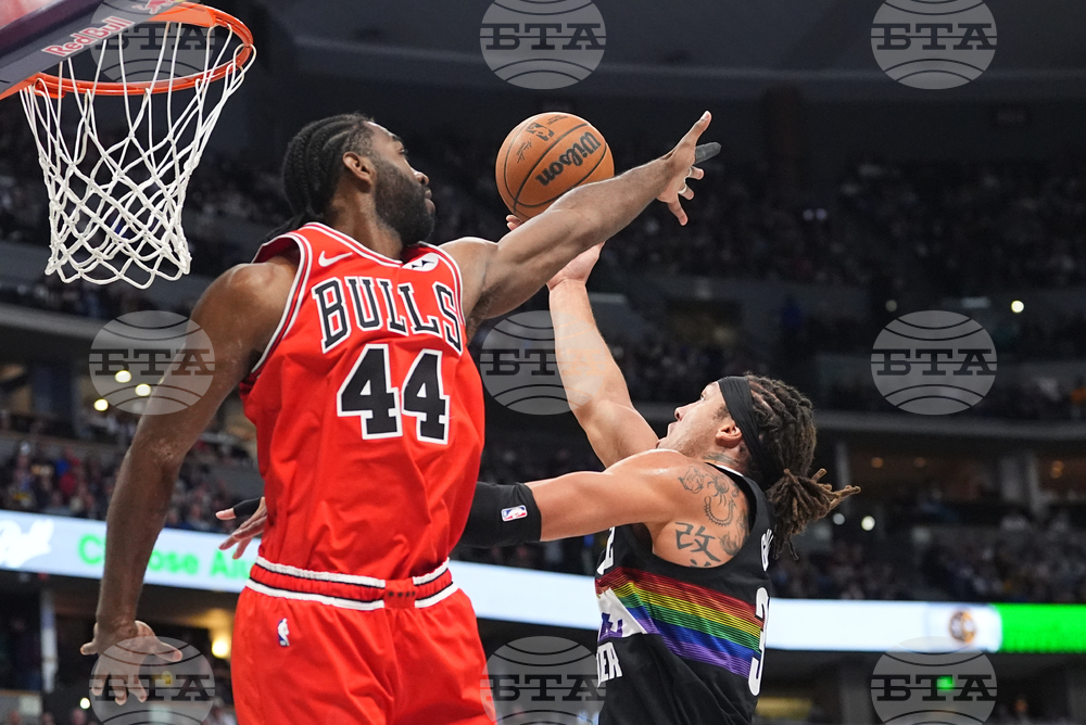 Bulls Nuggets Basketball