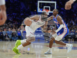 Clippers 76ers Basketball