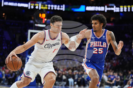 Clippers 76ers Basketball