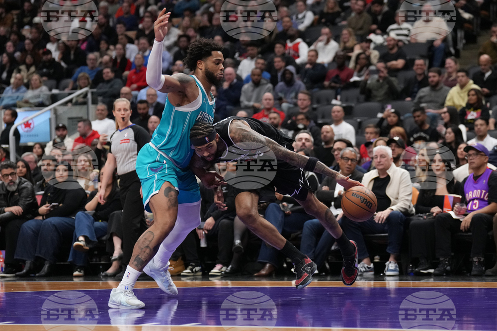 Raptors Hornets Basketball