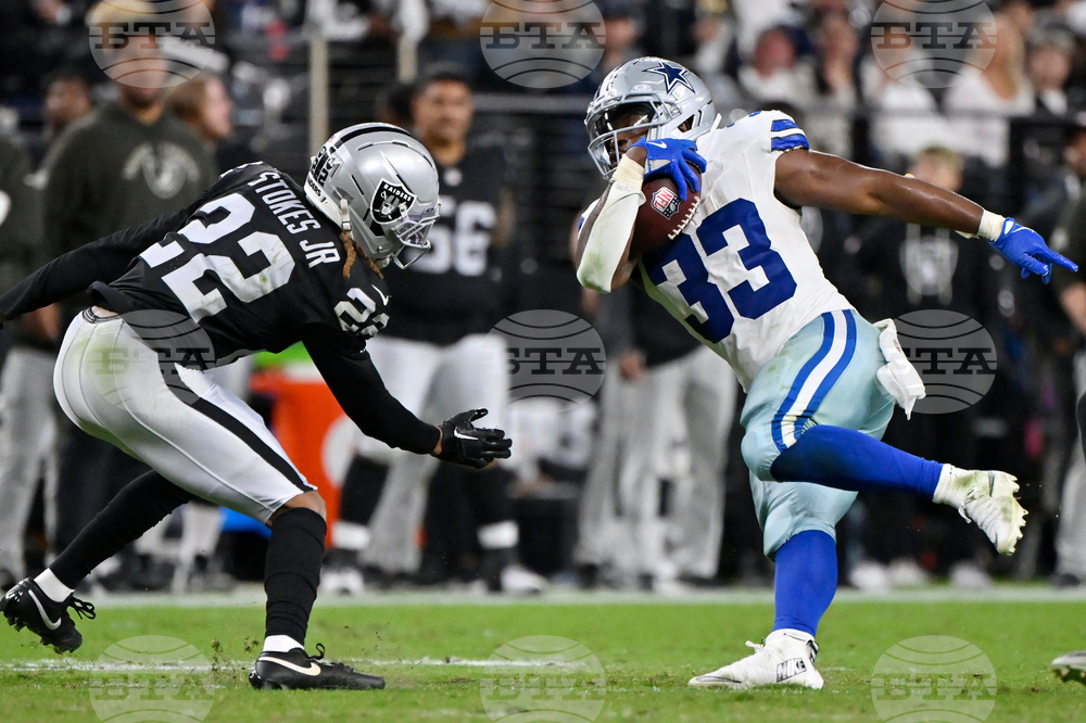 Cowboys Raiders Football