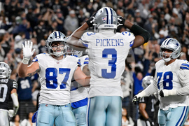 Cowboys Raiders Football