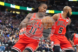 Bulls Nuggets Basketball