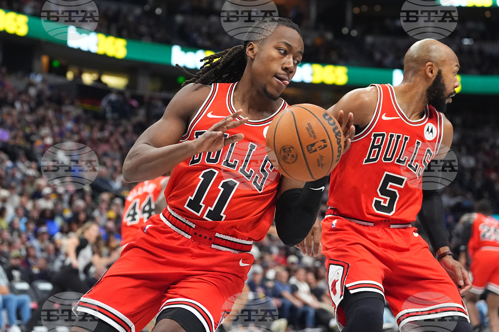 Bulls Nuggets Basketball